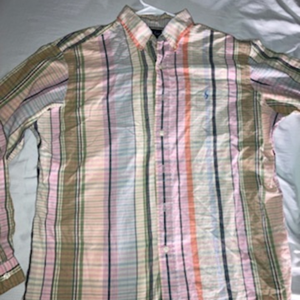 Polo button down